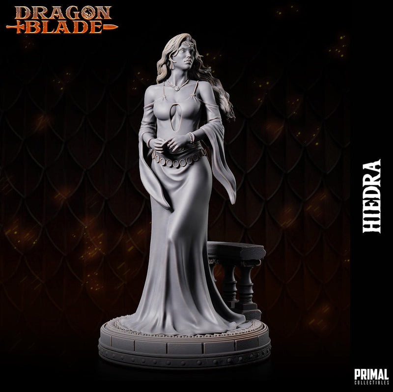 Human Female Sorcerer Mystic Wizard PC NPC Miniature | 28mm,32mm,54mm,75mm,100mm Scales | Dungeons and Dragons | Pathfinder | - Only-Games