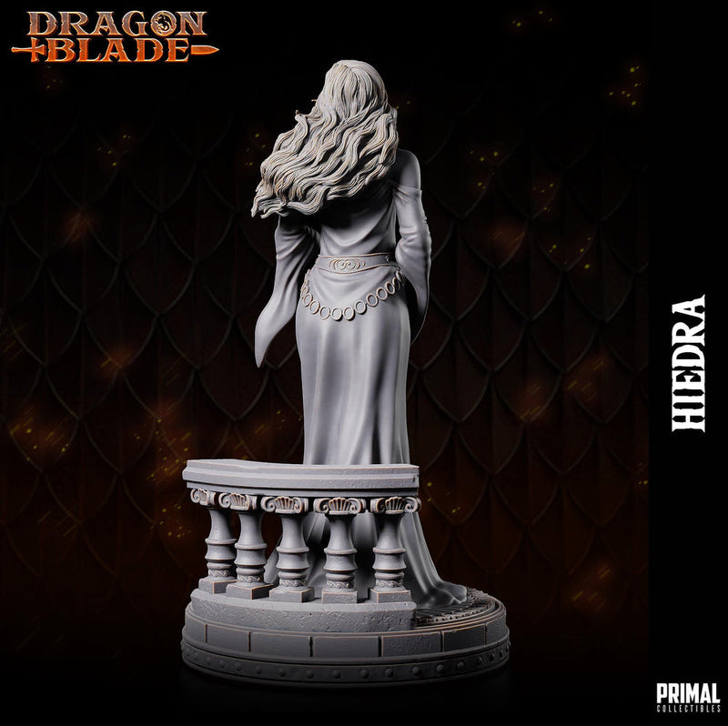 Human Female Sorcerer Mystic Wizard PC NPC Miniature | 28mm,32mm,54mm,75mm,100mm Scales | Dungeons and Dragons | Pathfinder | - Only-Games