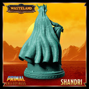 Human Female Sorcerer Queen, Wizard, Warlock PC NPC Unpainted Mini | 28mm,32mm,54mm,75mm,100mm Scales | Dungeons and Dragons | Pathfinder | - Only-Games