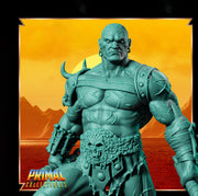 Barbarian with Dual War Picks | 28mm,32mm,54mm,75mm, 100mm Scale | Resin figurine Statue Miniature | Dungeons & Dragons 5e | - Only-Games