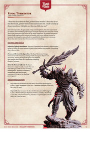 Undead Death Knight, Tormentor | 28mm, 32mm, 54mm,75mm,100mm Scale Resin Miniature | Flesh Of Gods | Dungeons and Dragons 5e | Pathfinder - Only-Games