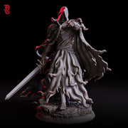 Wraith Undead, Demon Fiend, Resin Miniature | 28mm, 32mm,54mm, 75mm,100mm Scale  | Dungeons and Dragons D&D 5e Pathfinder | Flesh of Gods - Only-Games