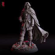 Ranger, Fighter, Paladin PC / NPC  | 28mm, 32mm,54mm75mm,100mm Scales | Mini D&D 5e Pathfinder Figurine |Dungeons and Dragons Flesh of Gods - Only-Games