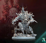 Sci-Fi  Chaos Daemon Prince Mech Miniature | 50mm, 65mm, 80mm, 130mm BASE SIZES | Resin Unpainted | - Only-Games