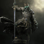 Death Knight Undead Lich Monster Unpainted Miniature | 28mm, 32mm, 54mm,75mm, 100mm Scales | Dungeons & Dragons Pathfinder | NERIKSON - Only-Games
