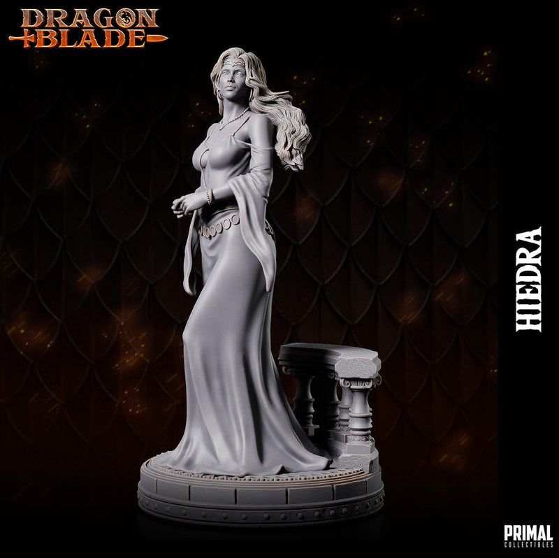Human Female Sorcerer Mystic Wizard PC NPC Miniature | 28mm,32mm,54mm,75mm,100mm Scales | Dungeons and Dragons | Pathfinder | - Only-Games