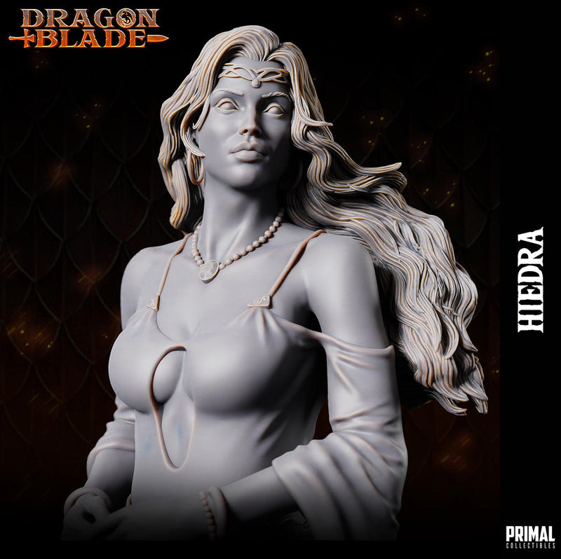 Human Female Sorcerer Mystic Wizard PC NPC Miniature | 28mm,32mm,54mm,75mm,100mm Scales | Dungeons and Dragons | Pathfinder | - Only-Games
