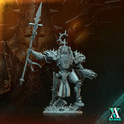 Sci-Fi Heavy Hallowed Sisters Engine Miniature | 32mm, 40mm, 50mm, 65mm 80mm BASE SIZES | Resin Unpainted | Sci-fi Archvillain Games - Only-Games
