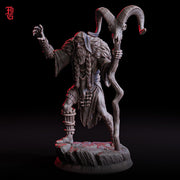 Circle of the Moon Druid, Cleric PC NPC | Resin Miniature 28mm,32mm,54mm,75mm,100mm Scale | Dungeons and Dragons 5e, Pathfinder | - Only-Games