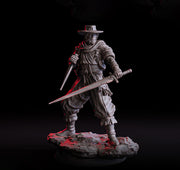 Human Fighter, Ranger, Rogue Thief Assassin | 28mm, 32mm, 54mm, 75mm, 100mm Scale Resin Miniature | Dungeons and Dragons 5e| Pathfinder - Only-Games