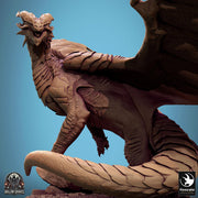 Legendary Dragon (4 sizes) D&D Miniature | 245mm Wing Span, 130mm Height | Resin Figurine | Dungeons and Dragons 5e Pathfinder | Great gift - Only-Games