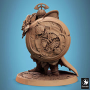 Paladin, Fighter, Sword n Shield PC/ NPC, DnD 5e Unpainted Miniature| 28mm, 32mm,54mm,75mm,100mm Scales | Dungeons & Dragons | Pathfinder - Only-Games