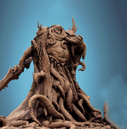 Flesh Golem Pestilence Demon (4 sizes) | 110mm Tall Proxy size |Large, Huge, Gargantuan |Daemon Mini - Only-Games