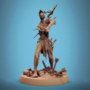 Zombie Warrior | Undead Unpainted miniature DnD | 5 Sizes /Scales| Pathfinder | - Only-Games