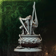 Hag, Fiendish Witch, Demon Fiend  Unpainted Miniature DnD 5e | 5 Sizes /Scales - Only-Games