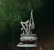 Hag, Fiendish Witch, Demon Fiend  Unpainted Miniature DnD 5e | 5 Sizes /Scales - Only-Games