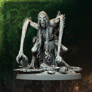 Hag, Fiendish Witch, Demon Fiend  Unpainted Miniature DnD 5e | 5 Sizes /Scales - Only-Games
