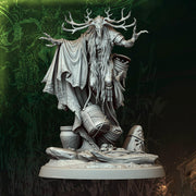 Wendigo, Druid, Ancient Verdant Lord Unpainted Miniature | 5 Sizes /Scales | Dungeons & Dragons - Only-Games