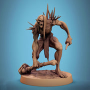 Ghoul Ghasts Undead Monster | Unpainted miniature DnD | 28mm, 32mm, 54mm, 75mm,100mm | Pathfinder | Rescale Miniatures - Only-Games