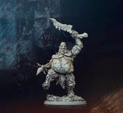 Fomorian Giant | 5 Sizes /Scales | Fantasy Tabletop Mini -D&D 5e Pathfinder Figurine - Only-Games