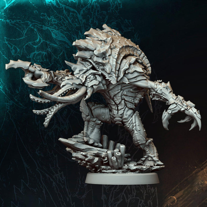 Chuul, Crustacean, Sea monster Unpainted | 3 Sizes/Scales | Dungeons & Dragons figure | Pathfinder - Only-Games