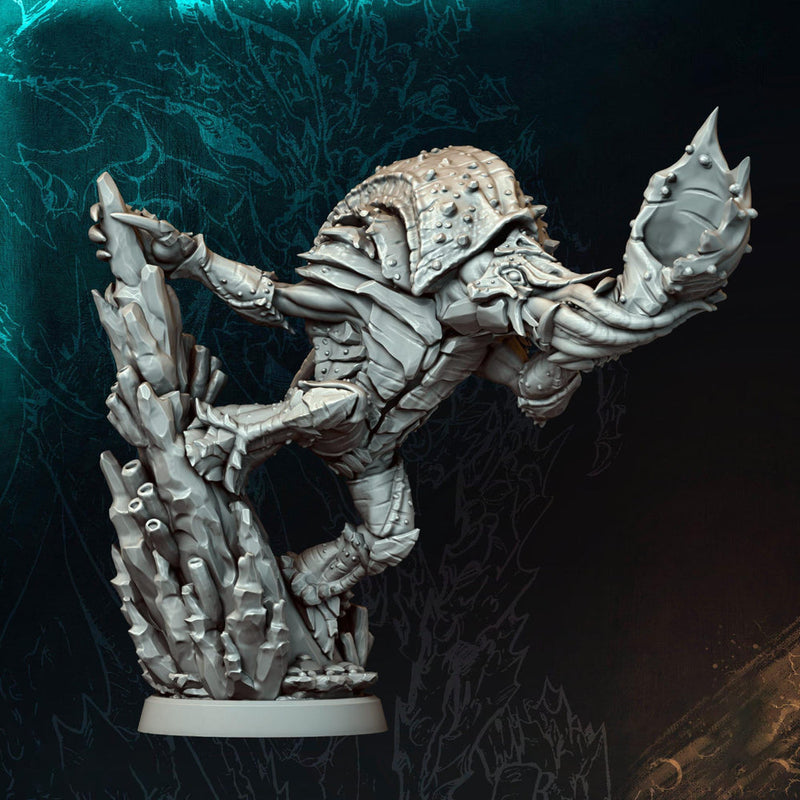 Chuul, Crustacean, Sea monster Unpainted | 3 Sizes/Scales | Dungeons & Dragons figure | Pathfinder - Only-Games