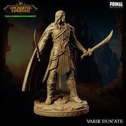 Famous Dark Elf Ranger with Twin Scimitars | 5 Sizes /Scales| D&D - Only-Games