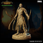 Famous Dark Elf Ranger with Twin Scimitars | 5 Sizes /Scales| D&D - Only-Games