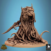 Flesh Golem Pestilence Demon (4 sizes) | 110mm Tall Proxy size |Large, Huge, Gargantuan |Daemon Mini - Only-Games