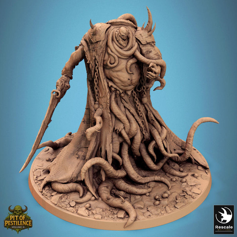 Flesh Golem Pestilence Demon (4 sizes) | 110mm Tall Proxy size |Large, Huge, Gargantuan |Daemon Mini - Only-Games