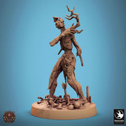 Zombie Warrior | Undead Unpainted miniature DnD | 5 Sizes /Scales| Pathfinder | - Only-Games