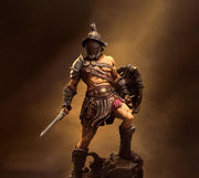 Human Male Fighter Gladiator Battle Master PC /NPC UNPAINTED D&D| 5 Sizes/Scales - Only-Games