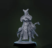 Tiefling Paladin Fighter Ranger PC / NPC | 5 Sizes /Scales | Player Character Mini -DnD Pathfinder - Only-Games