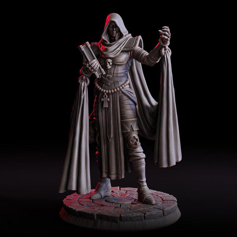 Cleric, Sorcerer, Wizard | 5 Sizes /Scales | Player Character | D&D 5e Pathfinder - Only-Games