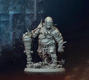 Fomorian Giant | 5 Sizes /Scales | Fantasy Tabletop Mini -D&D 5e Pathfinder Figurine - Only-Games