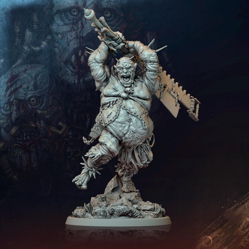 Fomorian Giant | 5 Sizes /Scales | Fantasy Tabletop Mini -D&D 5e Pathfinder Figurine - Only-Games