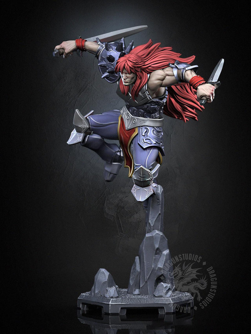Human Fighter Paladin Ranger  PC NPC |Unpainted Miniature| 5 Sizes /Scales | Pathfinder Figure D&D - Only-Games