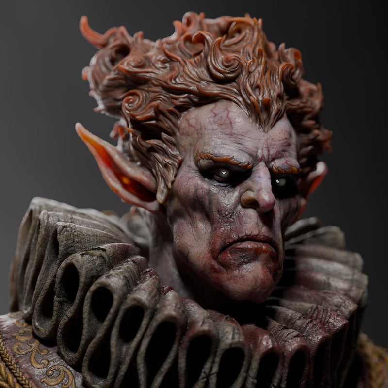 Vampire Lord, Nosferatu Vampire | Miniature UNPAINTED 5 Sizes Scale | Undead Dungeons & Dragons 5e  | Pathfinder - Only-Games