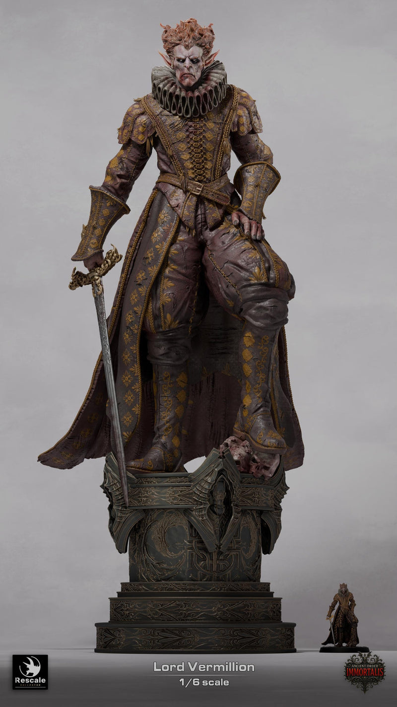 Vampire Lord, Nosferatu Vampire | Miniature UNPAINTED 5 Sizes Scale | Undead Dungeons & Dragons 5e  | Pathfinder - Only-Games