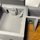 Imperial Battle Bunker terrain for scifi tabletop wargaming