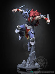 Human Fighter Paladin Ranger  PC NPC |Unpainted Miniature| 5 Sizes /Scales | Pathfinder Figure D&D - Only-Games