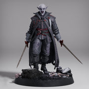Vampire Lord, Nosferatu Vampire | Miniature UNPAINTED 5 Sizes Scale | Undead Dungeons & Dragons 5e  | Pathfinder - Only-Games