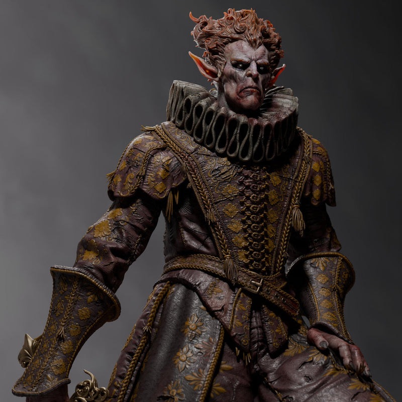 Vampire Lord, Nosferatu Vampire | Miniature UNPAINTED 5 Sizes Scale | Undead Dungeons & Dragons 5e  | Pathfinder - Only-Games