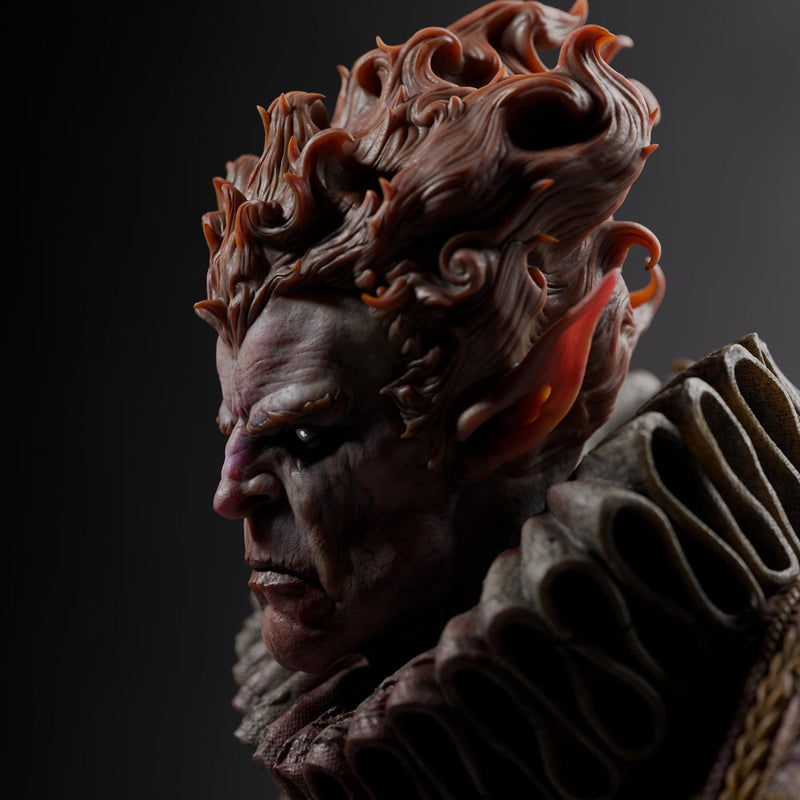 Vampire Lord, Nosferatu Vampire | Miniature UNPAINTED 5 Sizes Scale | Undead Dungeons & Dragons 5e  | Pathfinder - Only-Games