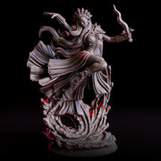 Female Human Sorcerer, Wizard, Psion, Hexblade PC NPC | 5 Sizes /Scale Mini |DnD - Only-Games