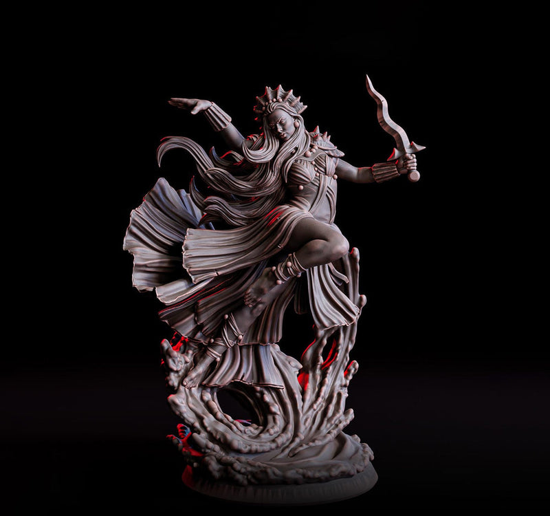 Female Human Sorcerer, Wizard, Psion, Hexblade PC NPC | 5 Sizes /Scale Mini |DnD - Only-Games
