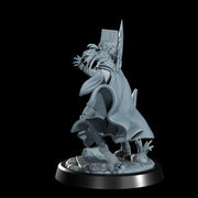 Female Cleric Light Domain, Paladin Miniature | 5 Sizes /Scales | Dungeons and Dragons Pathfinder - Only-Games