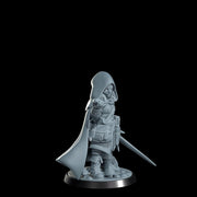 Female Halfling Rogue, Gnome Thief PC NPC | Resin Miniature | Dungeons & Dragons | 5 Sizes /Scales - Only-Games
