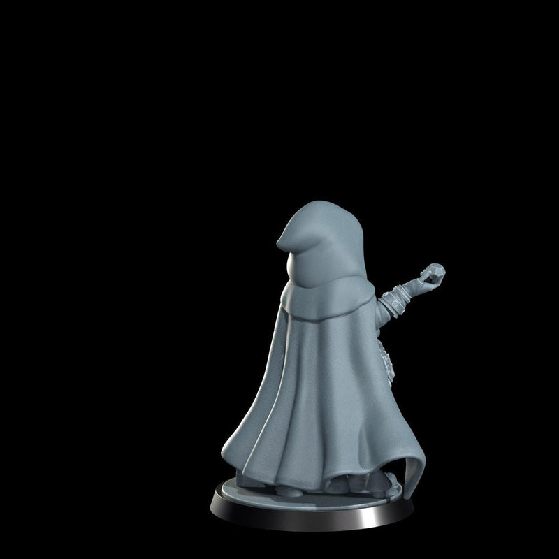 Female Halfling Rogue, Gnome Thief PC NPC | Resin Miniature | Dungeons & Dragons | 5 Sizes /Scales - Only-Games