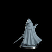 Female Halfling Rogue, Gnome Thief PC NPC | Resin Miniature | Dungeons & Dragons | 5 Sizes /Scales - Only-Games